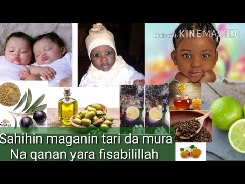 Sahihin maganin tari da mura na qanan yara fisabilillah