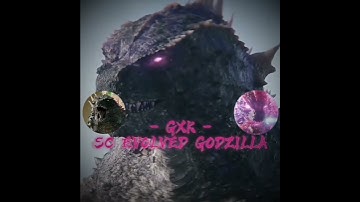 Sc Evolved Godzilla vs Amped Ghidorah#Shorts #Godzilla #fyp #kaiju #monsterverse