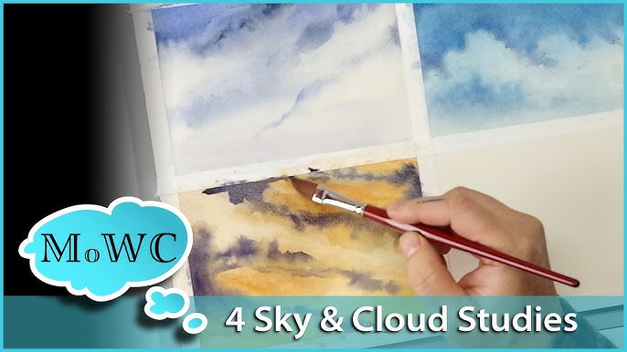 Preserving Soft-Edged Highlights in Watercolor with a Gum Arabic Resist 