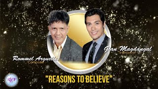 Gian Magdangal sings Reasons to Believe by Rommel Arguelles | ASOP Special
