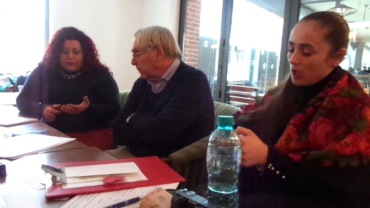 Lew Finfer, Focsani 2018 Despre problemele persoanelor cu dizabilitati