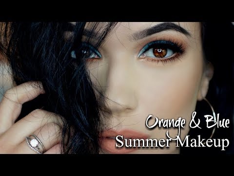 Glam Makeup Tutorial Perfect For Summer | TheMakeupChair