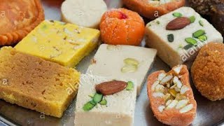 الحلويات الهندية  Indian sweets