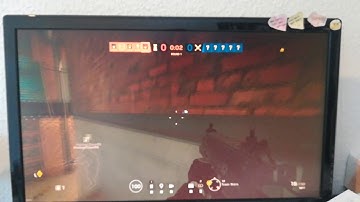 Mouse cursor appearing after the start of a round Rainbow Six: Siege