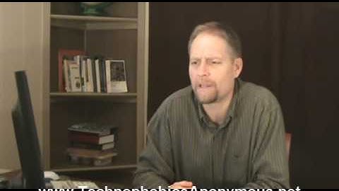 Open Source: Basic computer skills: Video Training (16 of 24)