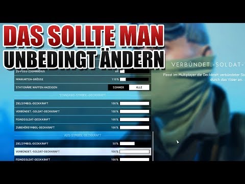 Besser spielen durch die richtigen Einstellungen... Battlefield 5