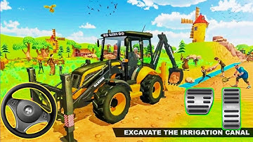 JCB Excavator Simulator - Heavy Construction Simulator - Android Gameplay #2