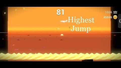 DUNE HIGHEST JUMP!!