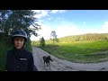 Lita and Nick on a ride - 360 video