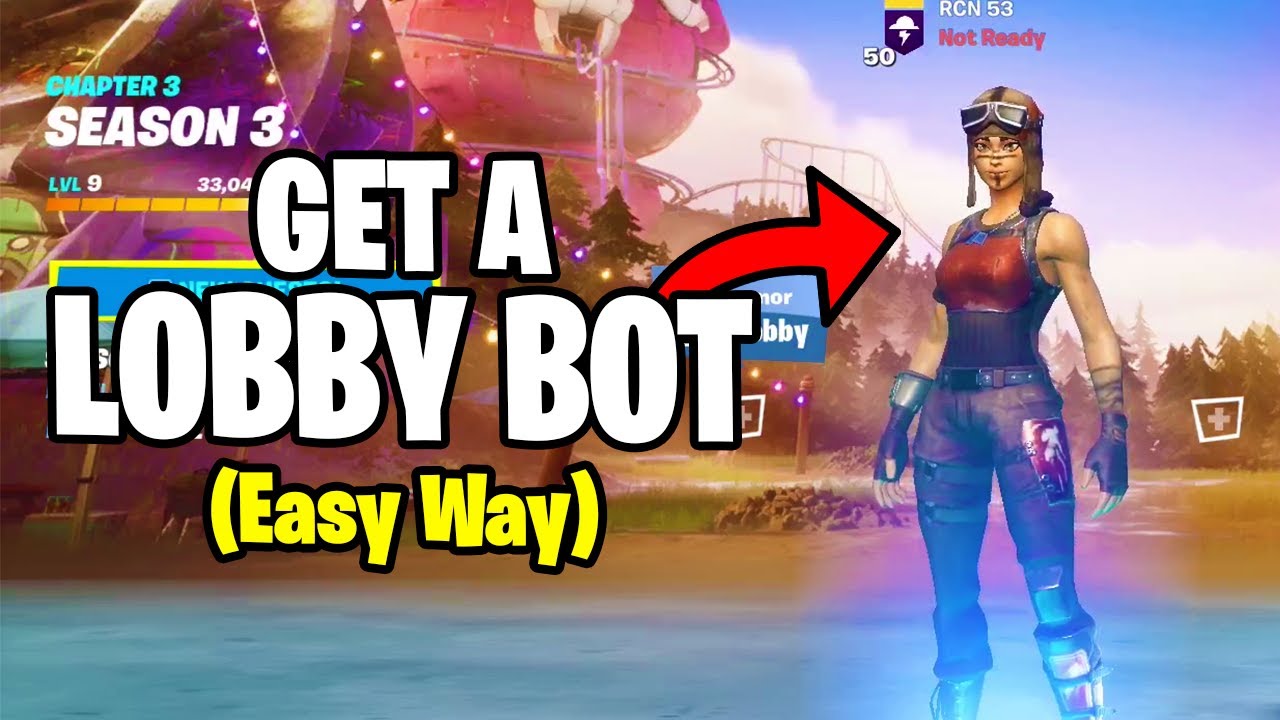 THE BEST *LOBBY BOT* on FORTNITE SEASON 3! (WORKING 2022) (with Recon ...