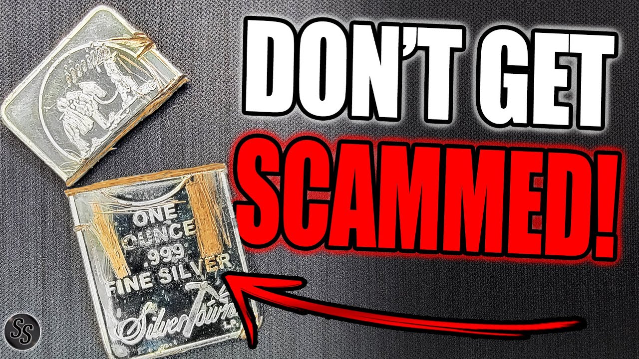 Don't Get SCAMMED when Buying Silver and Gold! - YouTube