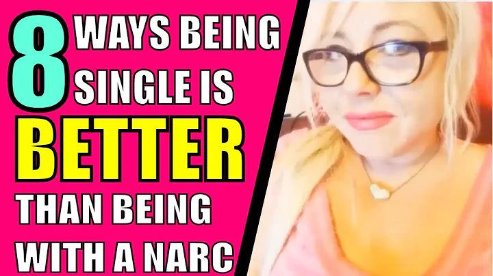 8 Ways Being Single is Better Than Being in a Toxic Relationship with a Narcissist