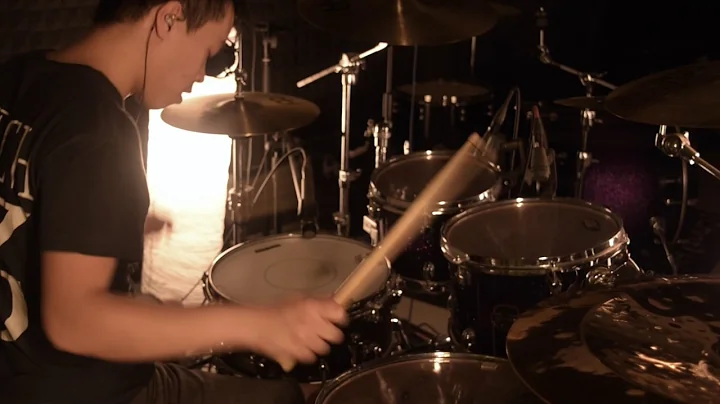 Wilfred Ho - The Contortionist - Language I: Intuition - Drum Cover