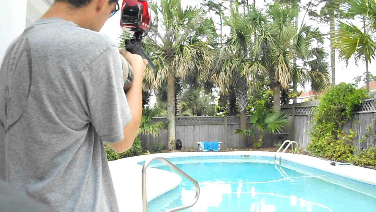 Planet Eclipse SL94 Shooting