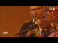 Angélique Kidjo chante le Boléro de Ravel dans Le Grand échiquier