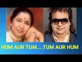 Hum Aur Tum .. Tum Aur Hum Do Jism Aik Jaan Hain Hum | Kahan Hai Kanoon | Asha Bhosle & Bappi Lahiri