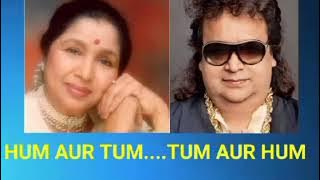 Hum Aur Tum .. Tum Aur Hum Do Jism Aik Jaan Hain Hum | Kahan Hai Kanoon | Asha Bhosle & Bappi Lahiri