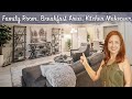HOME STAGING BEFORE AND AFTER New Orleans | Episode 11 | Family Room, Breakfast Area, Kitchen