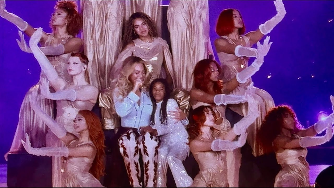 Beyoncé - PROTECTOR - Live from The Cowboy Carter Tour at Metlife ...