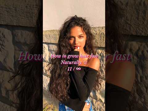 Video: Kā dabiski ātri izaudzēt matus (ar attēliem)