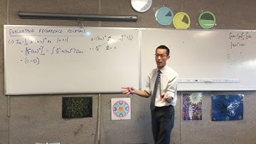 Evaluating Recurrence Relations (2 of 4: Using Integration of parts to build recurring pattern)
