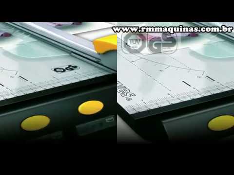 REFILADORA FELLOWES NEUTRINO, NEUTRON E ELECTRON. RM MAQUINAS E SISTEMAS LTDA.