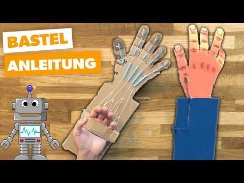 Roboterhand SELBER BASTELN! | DIY | TOGGO Bastelanleitung