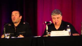 Scene from Matrix Script Reading at MomoCon (Yakko Wakko Dot)