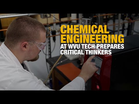 Chemical Engineering at WVU Tech