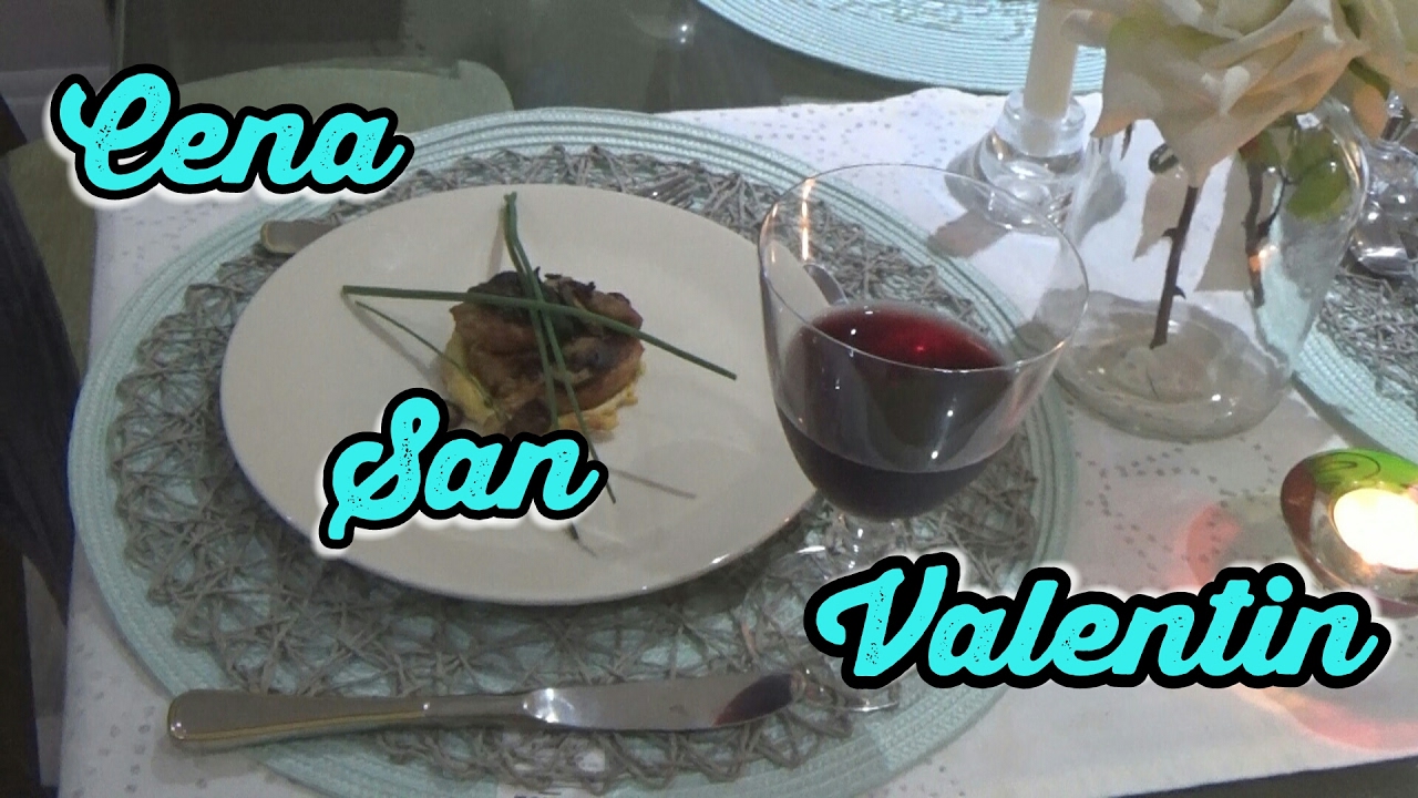 Cena San Valentin | San valentin dinner | ArinuCosmetics