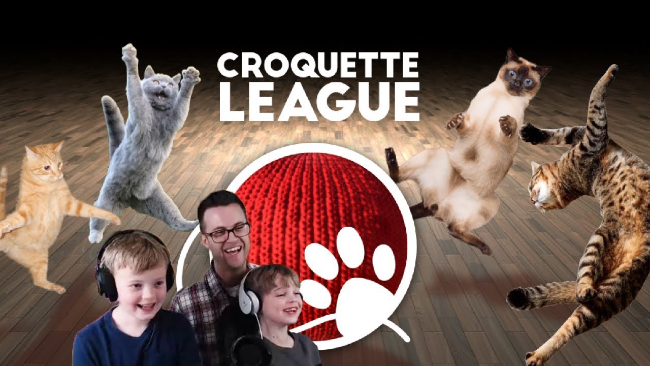 FLYING CATS Croquette League FREE 2018 Indie Game Funny Kids