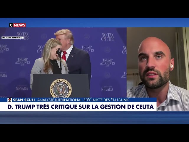 Sean Scull, invité de CNEWS le 6 août 2026
