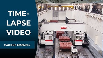 How To Make A Gantry | Metalworking, Milling & CNC Machining | FERMAT MACHINERY