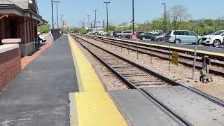 Taking a Tour at the National Street/Elgin Metra (MD-W)