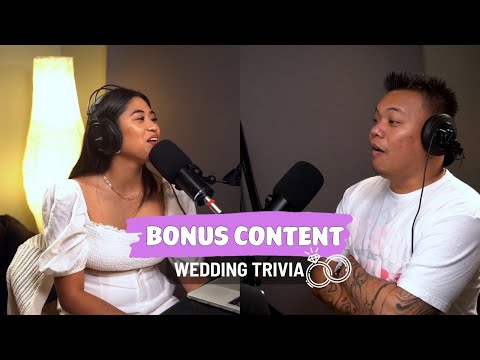 Bonus Wedding Trivia | How much does the most expensive wedding dress ever cost???
