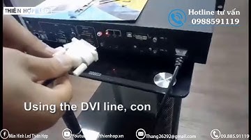 KYSTAR U1 Video Processor（Signal switching or picture zooming for LED display screen）