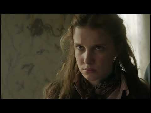 Enola Holmes Millie Bobby Brown Kicks Bad Guy In The Balls Twice And Scrambles His Eggs 