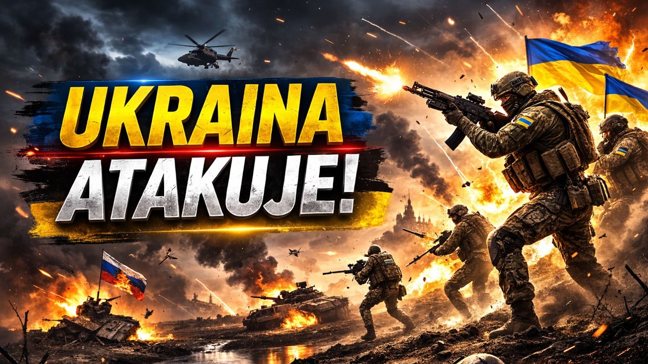 Wojska Putina USTĘPUJĄ! Rosjanie WYRZUCANI z Ukrainy. Kijów osiąga PRZEŁOM