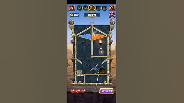 Spider Hero - Rescue Game & Pin Pull Level 93 Solution Walkthrough