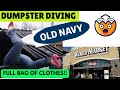 I WENT DUMPSTER DIVING AND CAN'T BELIEVE HOW MUCH I FOUND!!  FREE HAUL   JAN 2023