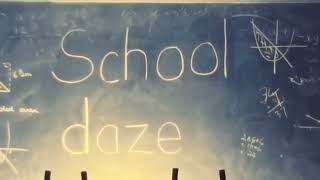 'School Daze'.  Super 8 short film shot at Mansfield State High School in the late 1970's.