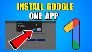 How To Install Google One App On Windows 11 - Complete Guide