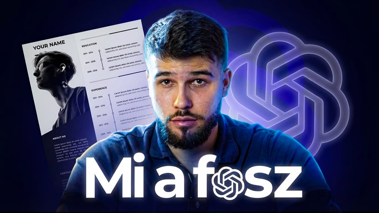 Így ír önéletrajzot a ChatGPT! Ezt miért nem mondta senki?