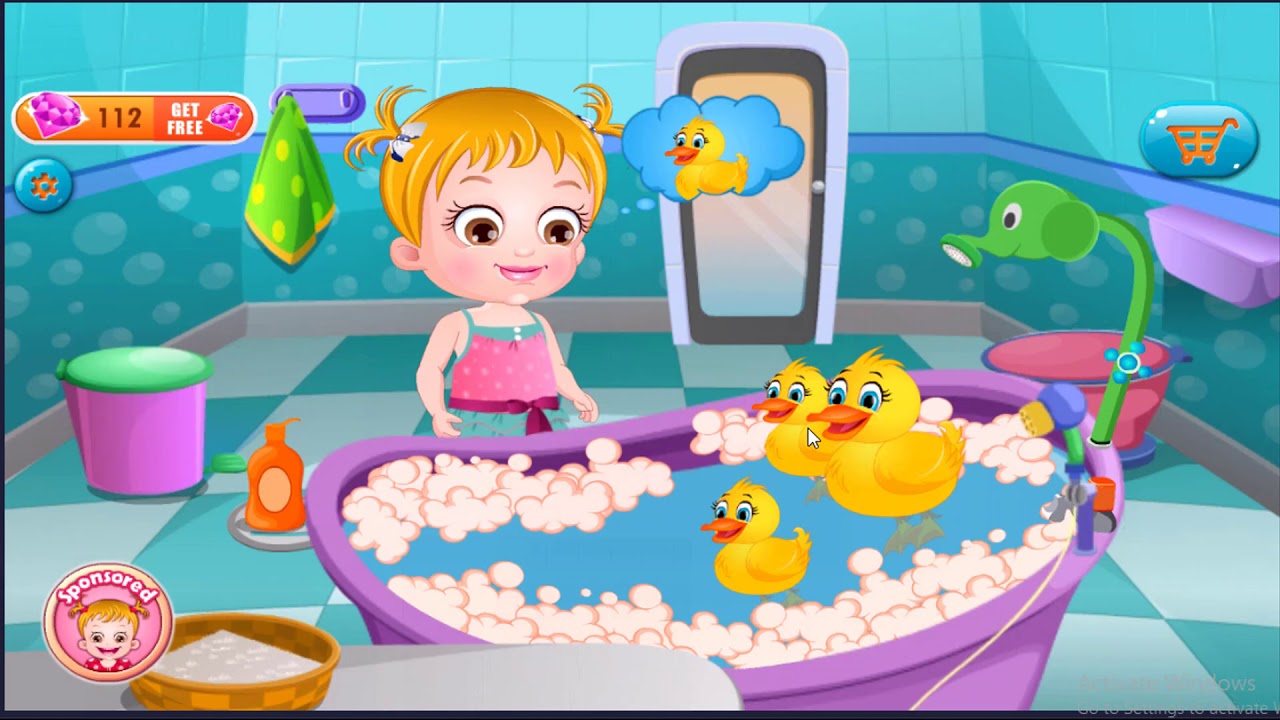 Baby Hazel Pets Care Games for Kids Baby Hazel Duck Doctor Care Video YouTube