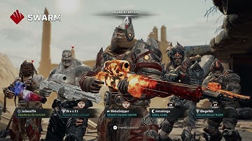 Gears 5 ONE SHOT ONE KILL Multiplayer Gameplay e6 MAP TOMB & FORGE