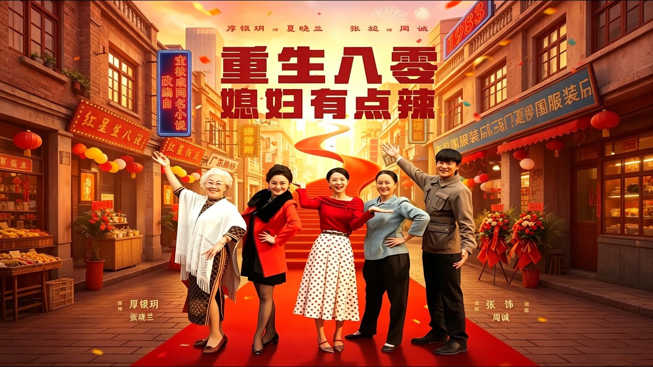 重生八零：辣媳夏曉蘭逆襲之路