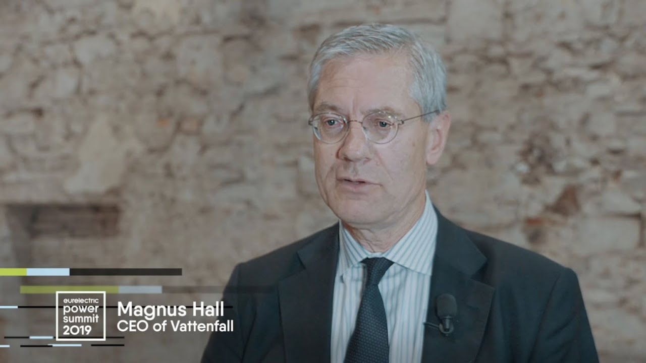 Eurelectric - Magnus Hall - Vattenfall
