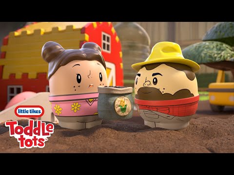 Toddles of the Corn 🌽 Episode 11 🏫 Toddle Tots