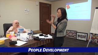 Sarel Trainer Profile - Lina S. Waplau