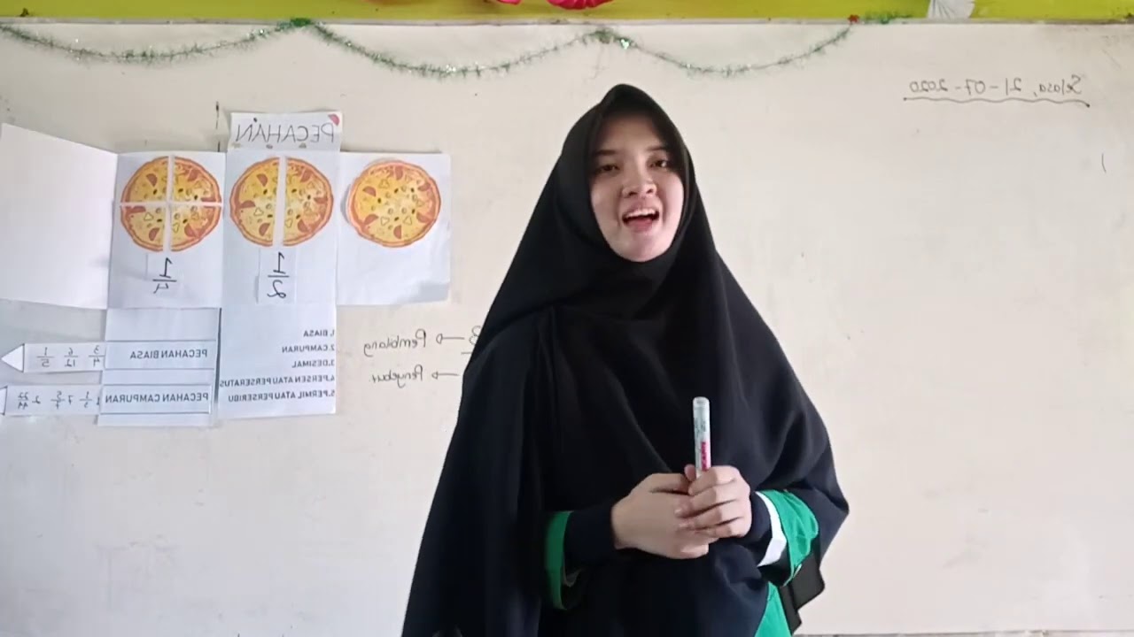 PECAHAN BIASA DAN PECAHAN CAMPURAN 